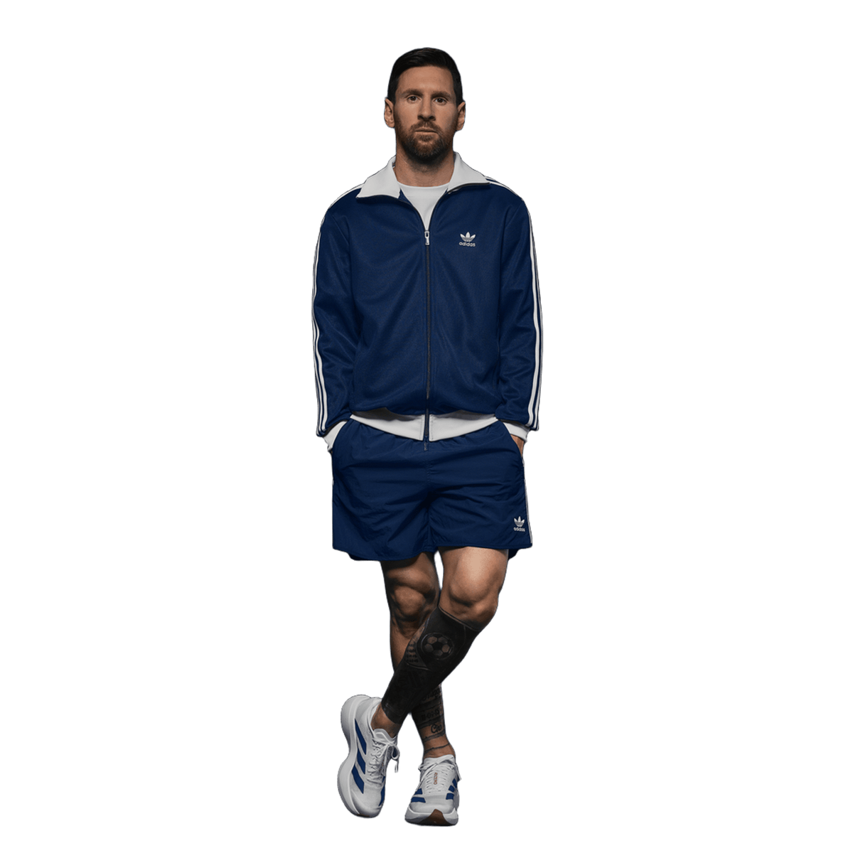 adidas Adizero Evo SL White Royal Blue