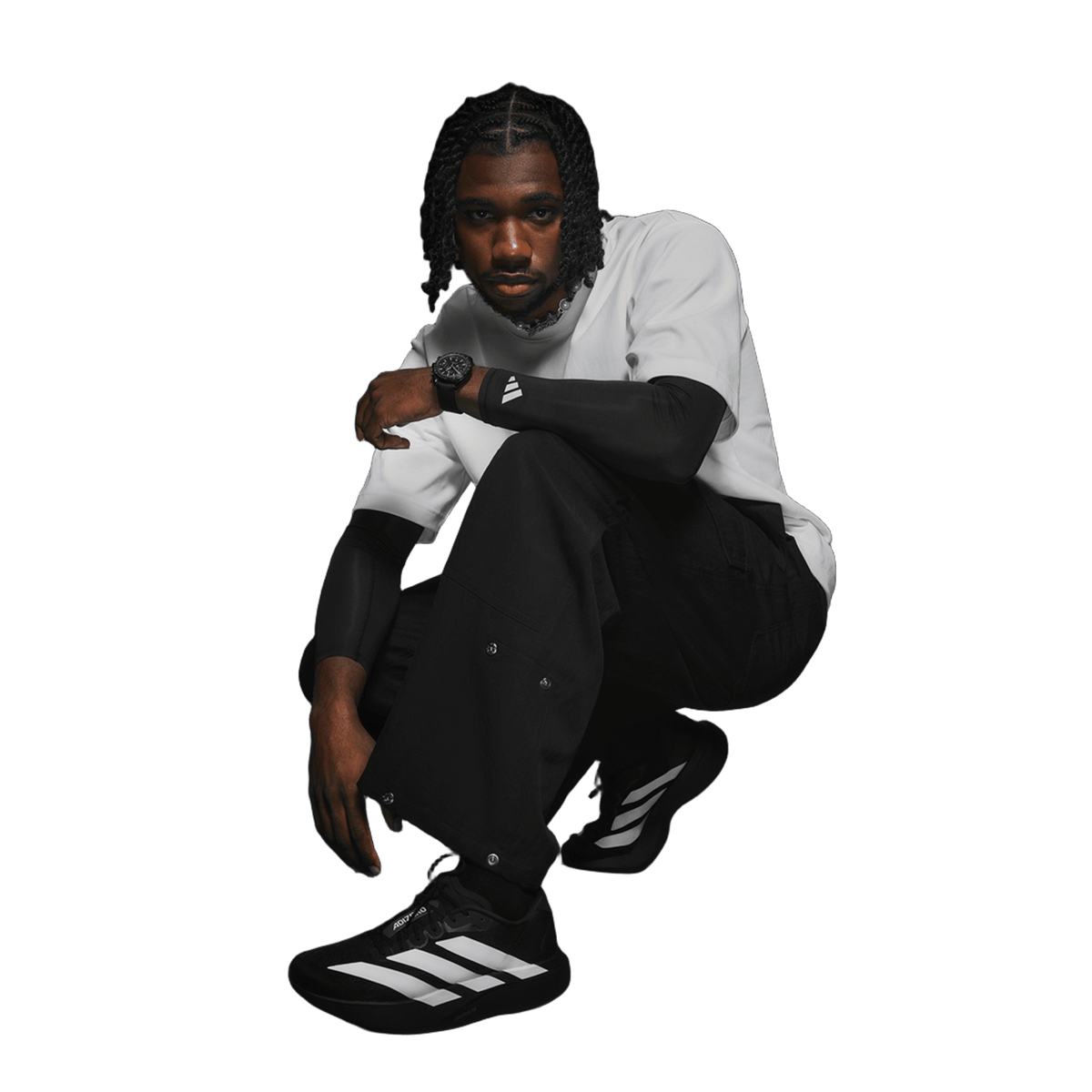 adidas Adizero Evo SL Black White