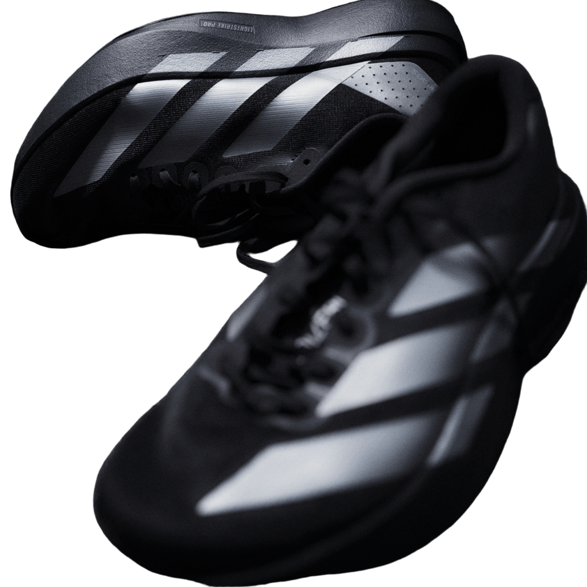adidas Adizero Evo SL Core Black Iron Metallic (Women's)