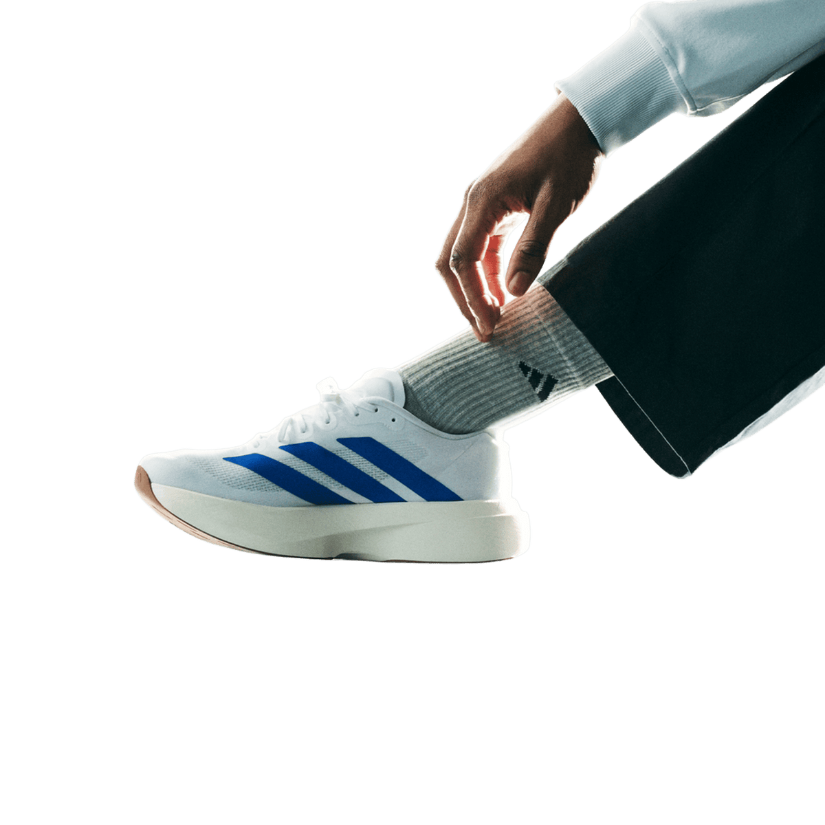 adidas Adizero Evo SL White Royal Blue