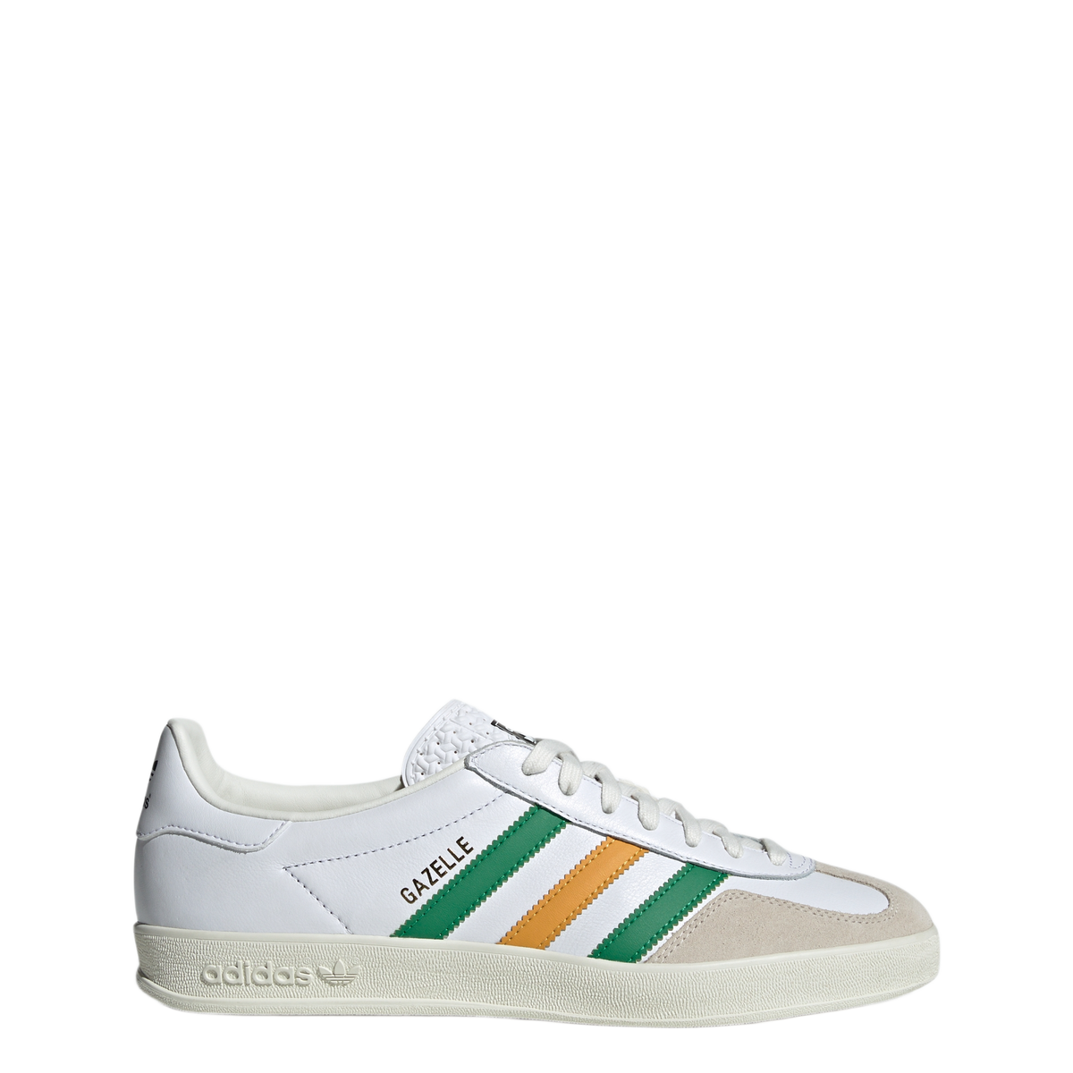 adidas Gazelle Indoor Collegiate Green Preloved Yellow