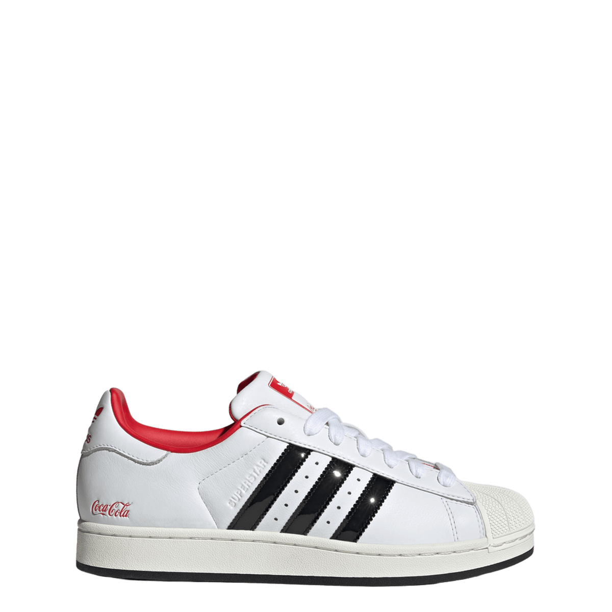 adidas Superstar II Coca-Cola White Black
