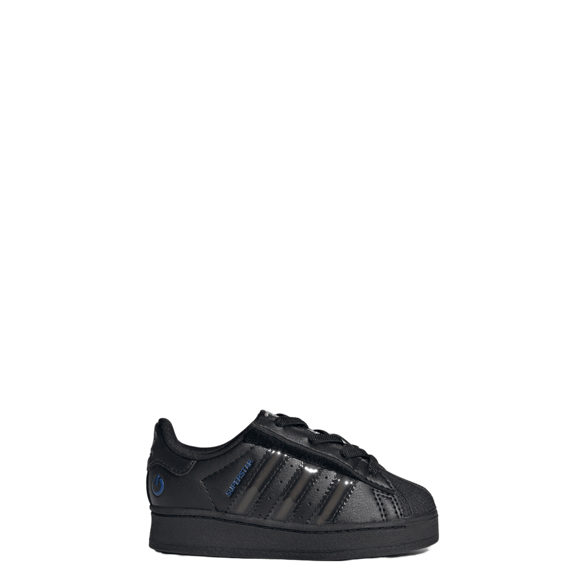 adidas Superstar LED Lights Comfort Closure Core Black Preloved Violet (TD)