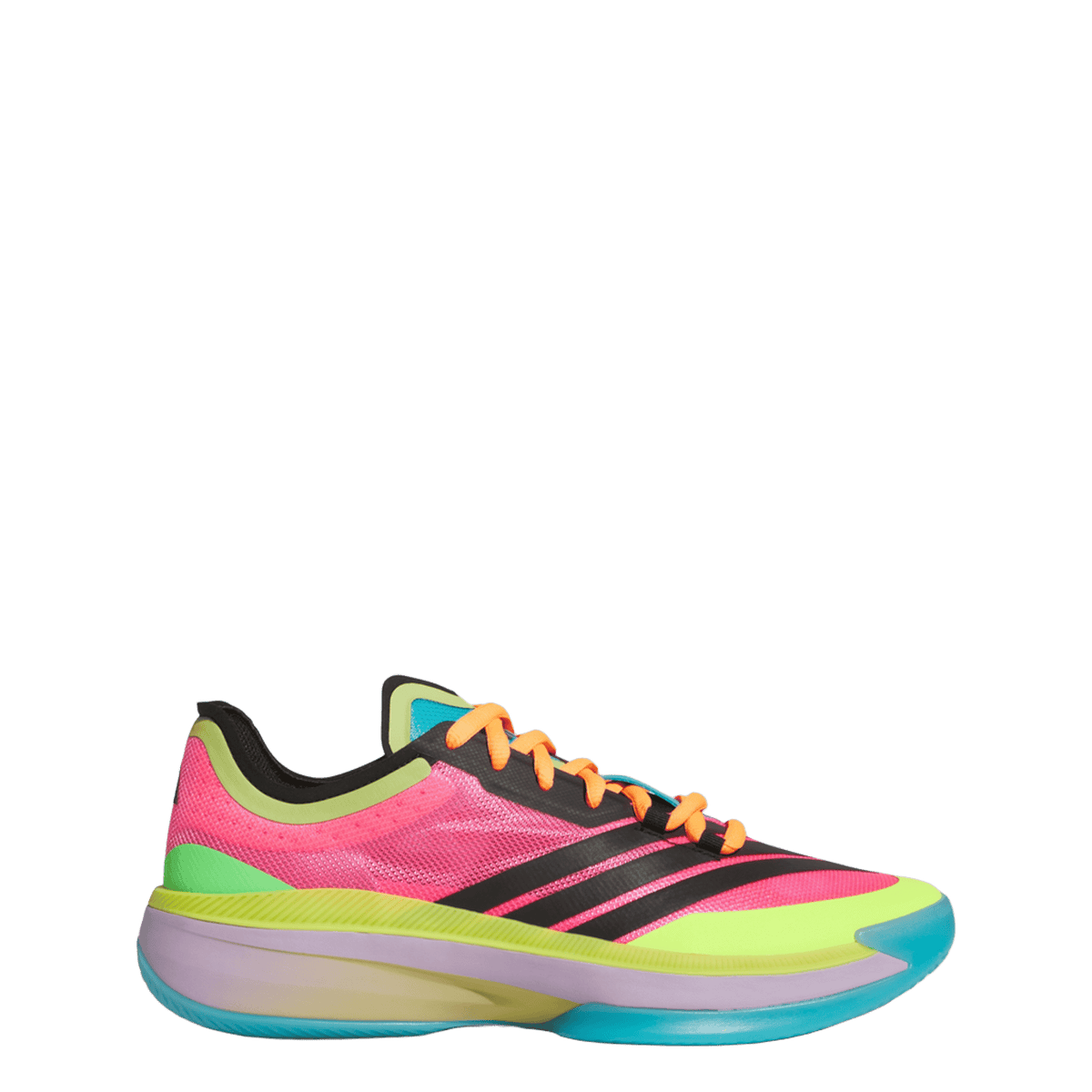 adidas Adizero Select 3.0 Low Lucid Pink Preloved Lime