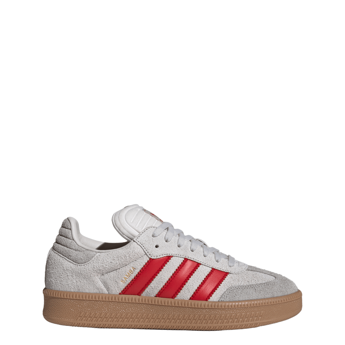 adidas Samba XLG Grey One Better Scarlet Gum