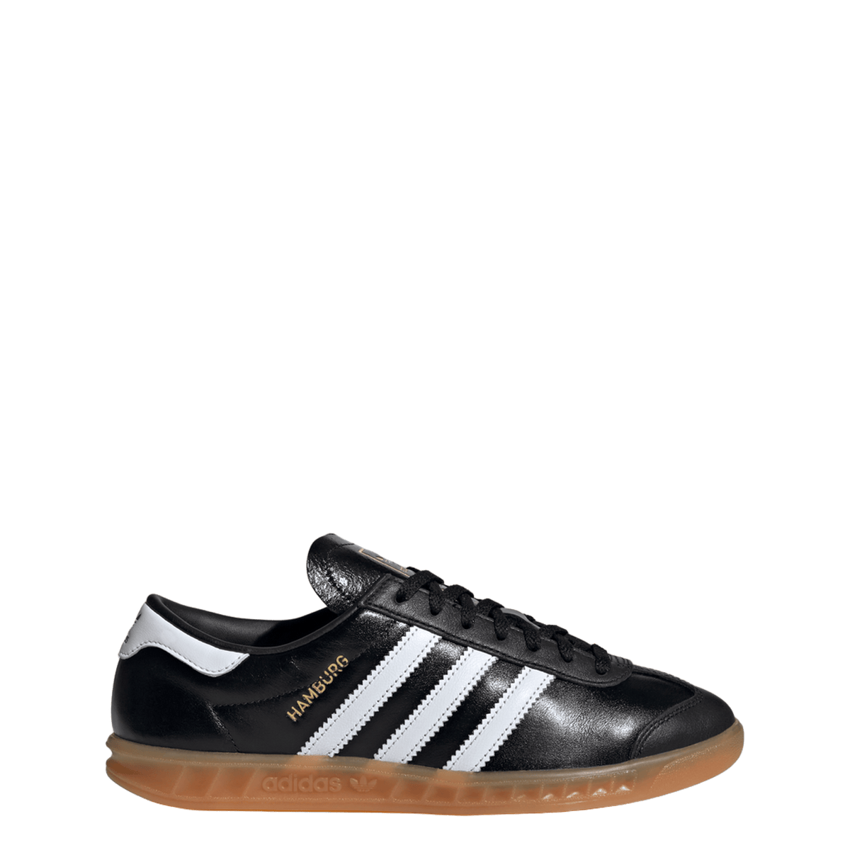 adidas Hamburg Black White Gum (Women's)