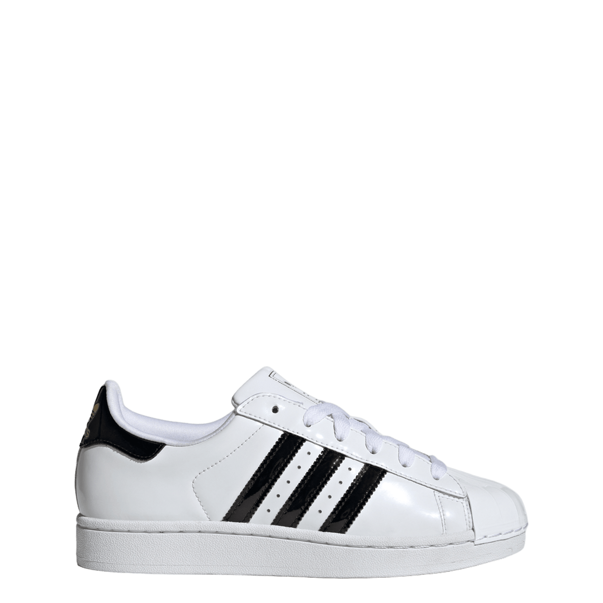 adidas Superstar II Cloud White Core Black Gold Metallic (Women's)