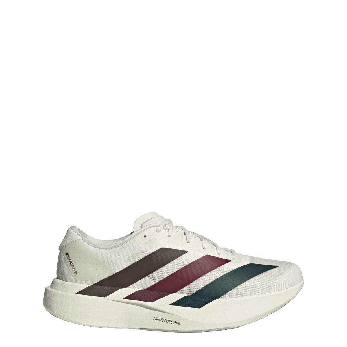 adidas Adizero Evo SL Grey Shadow Olive Maroon