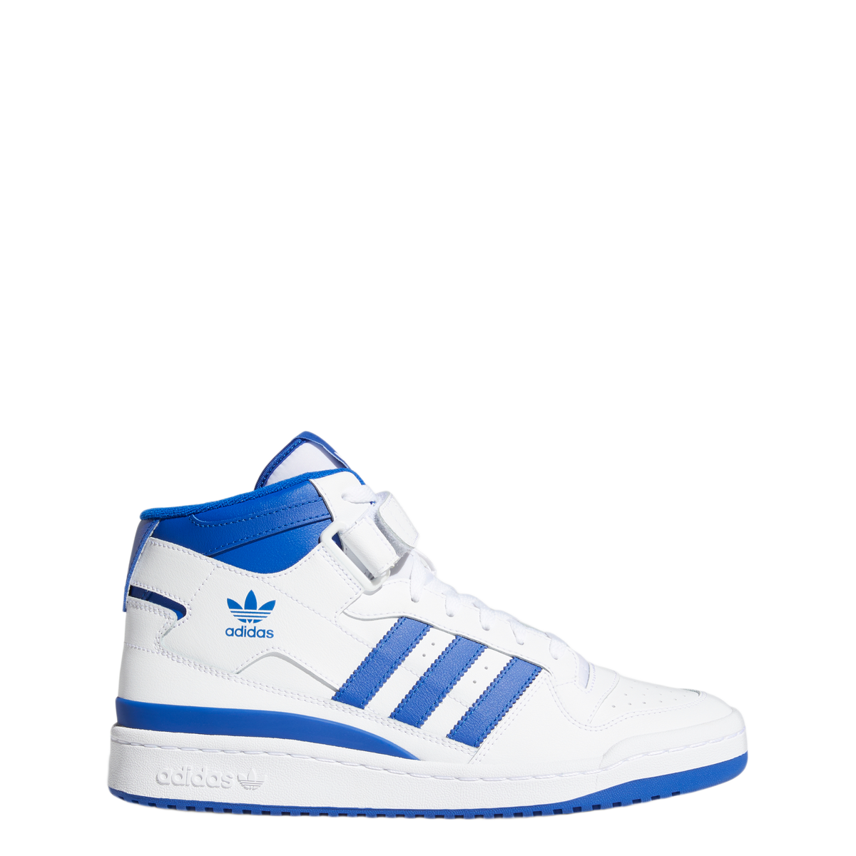 adidas Forum Mid White Royal