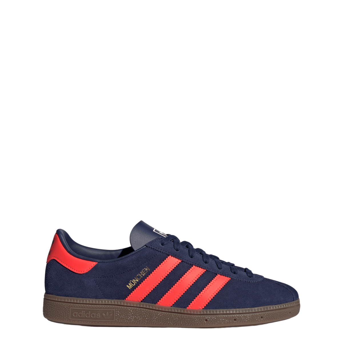adidas Munchen Dark Blue Solar Red