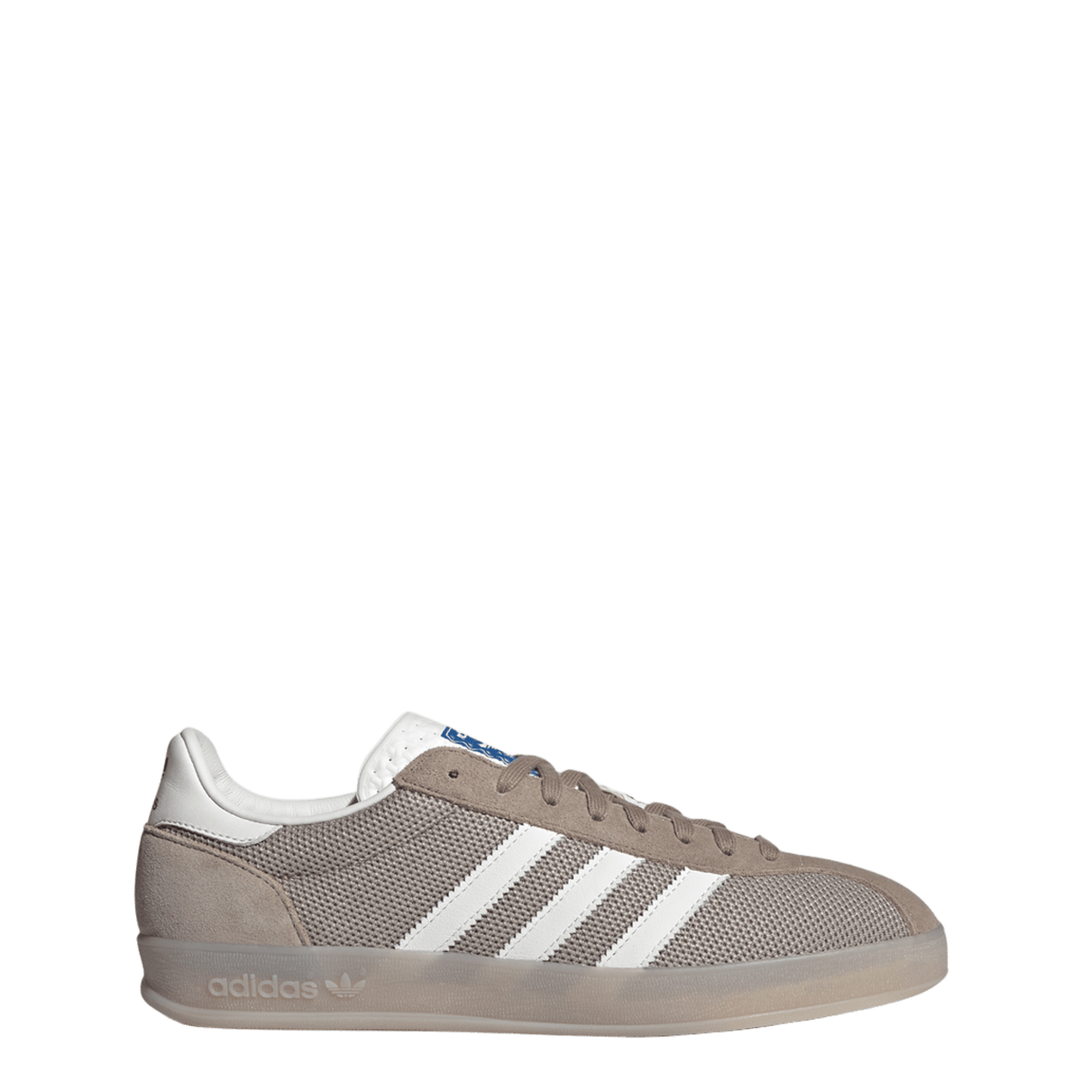 adidas Gazelle Indoor Pro Brown Shock Yellow Charcoal