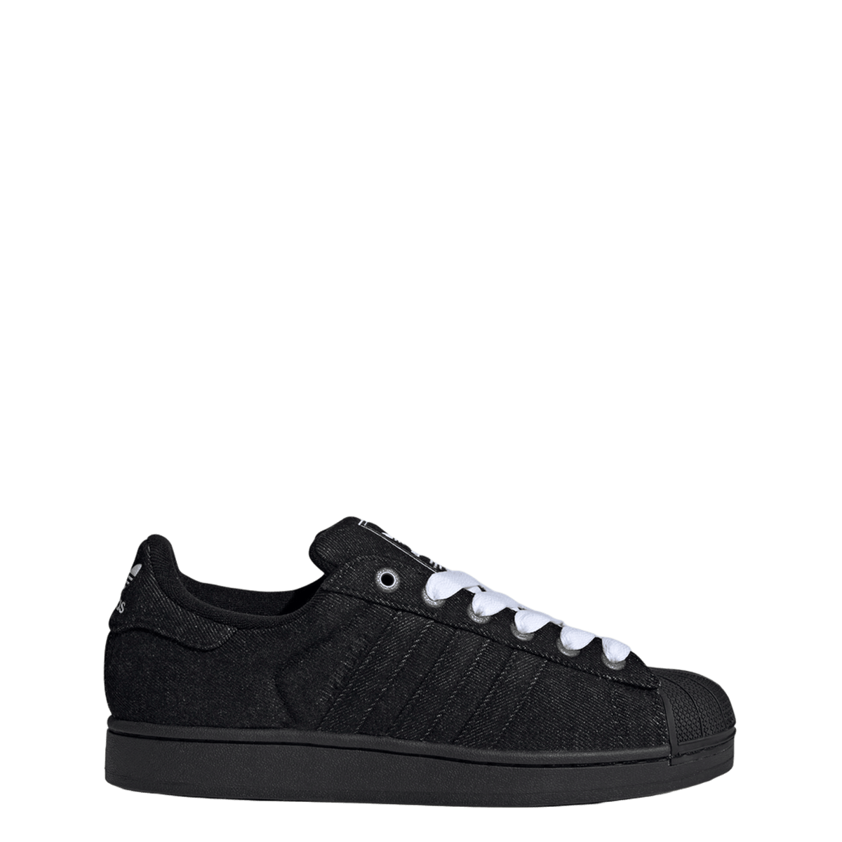 adidas Superstar II Black Denim