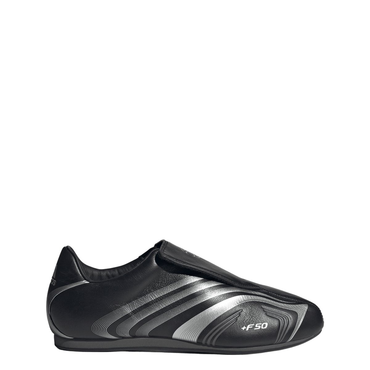 adidas F50 Taekwondo Black Silver Metallic (Women's)