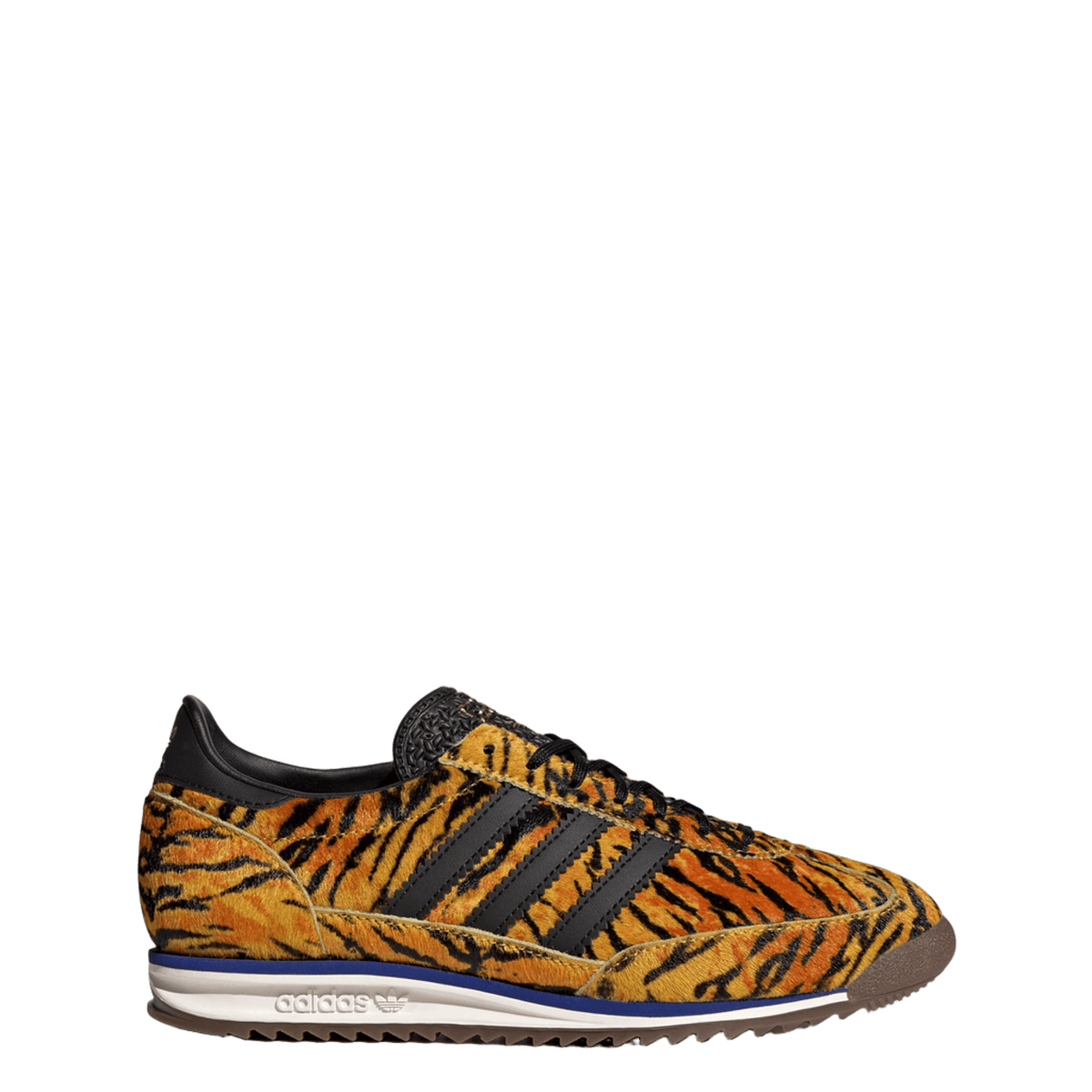 adidas SL 72 OG Yellow Core Black Lucid Blue (Women's)