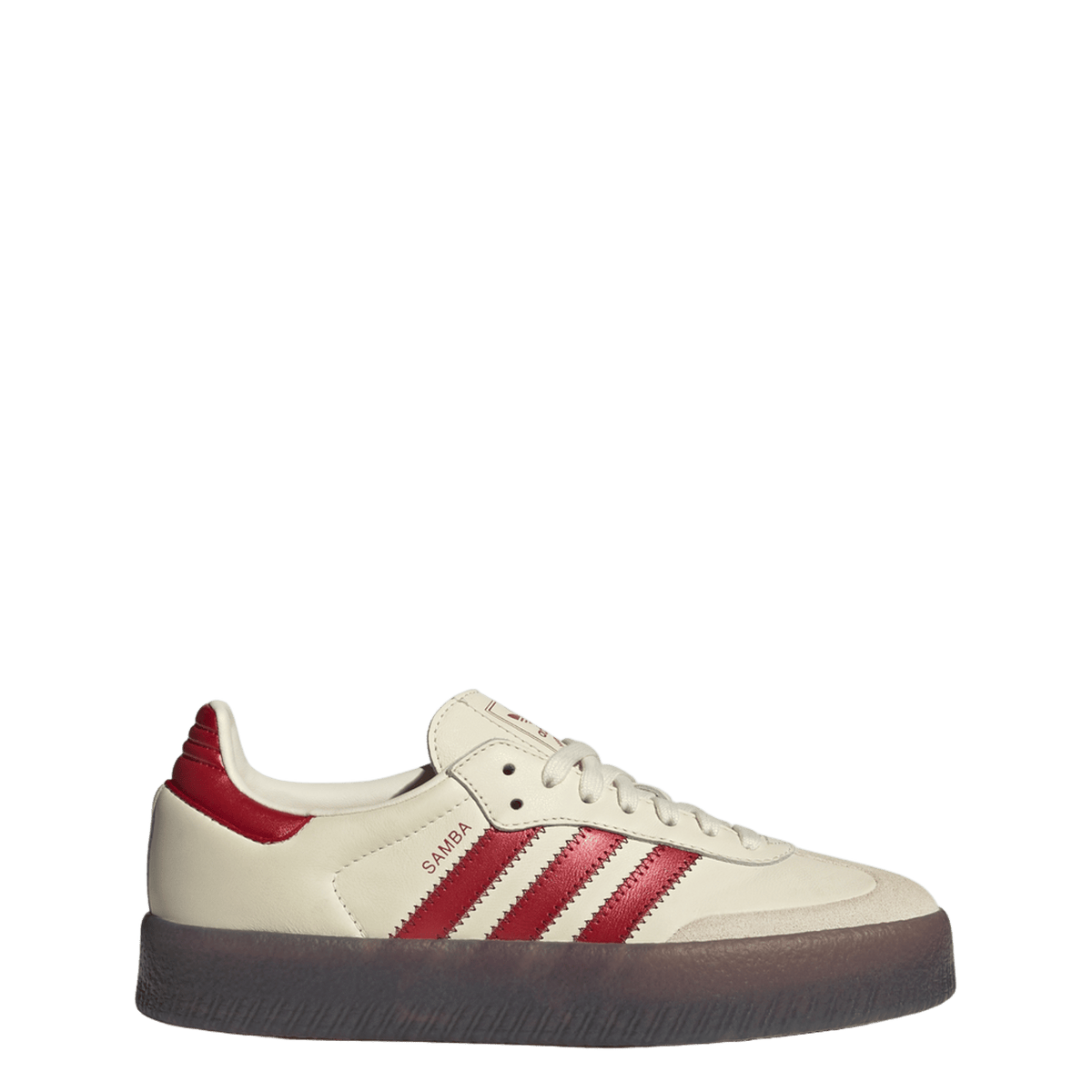 adidas Sambae Cream White Shadow Red (Women's)