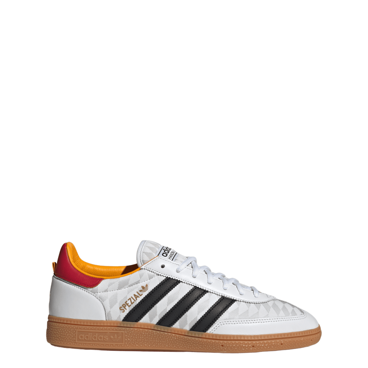 adidas Handball Spezial White Black Bold Red