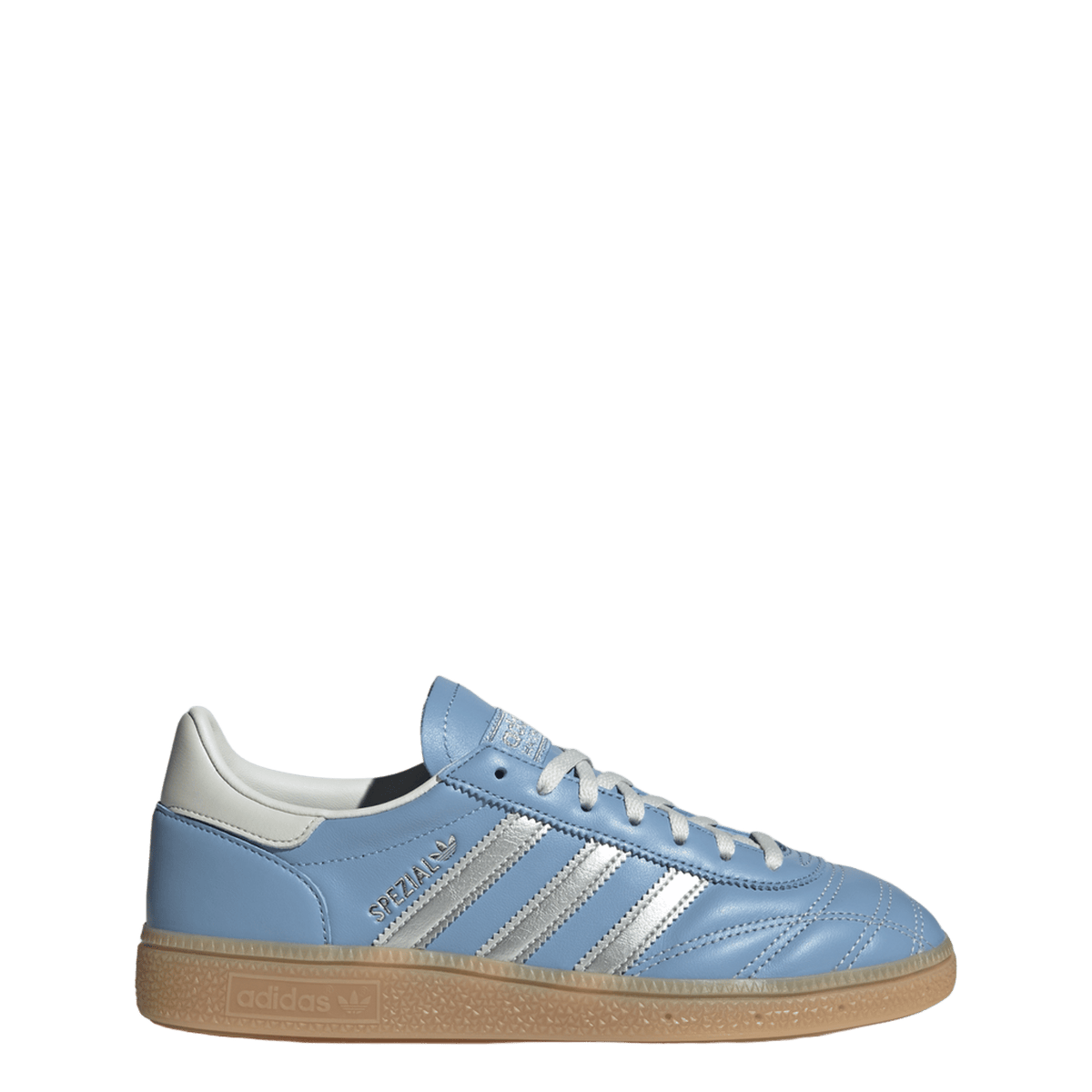 adidas Handball Spezial Quilted Stitching Ash Blue Silver (Women's)