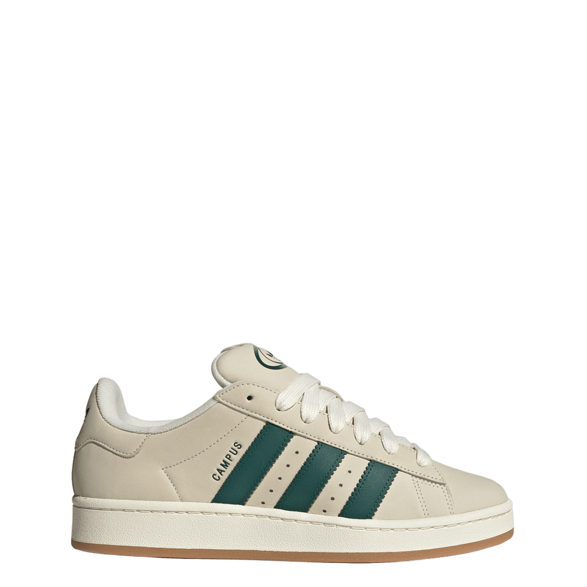 adidas Campus 00s Cream White Collegiate Green