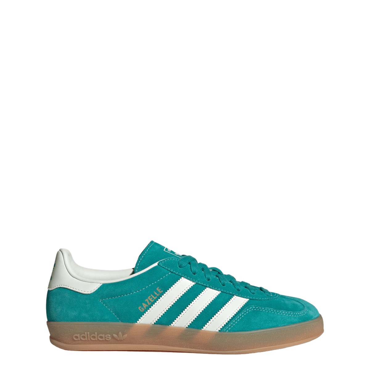 adidas Gazelle Indoor Pure Teal Off White Gold Metallic