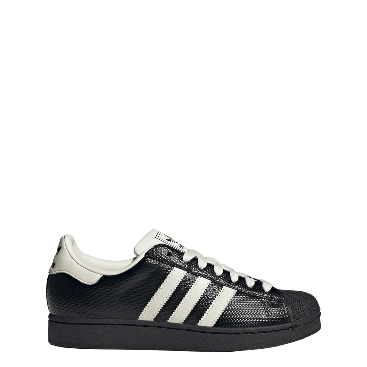 adidas Superstar II Black Core White