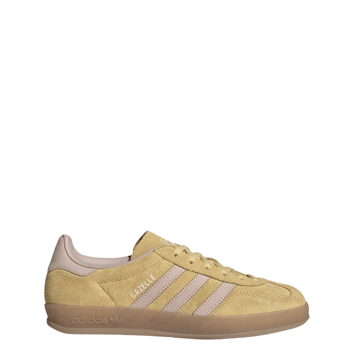adidas Gazelle Indoor Almost Yellow Wonder Quartz (Women's)