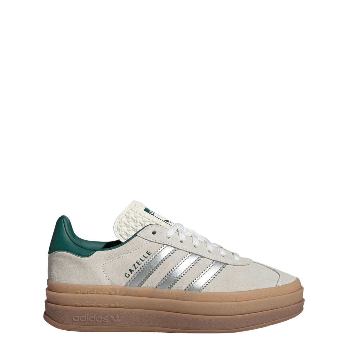 adidas Gazelle Bold Off White Collegiate Green (Women's)
