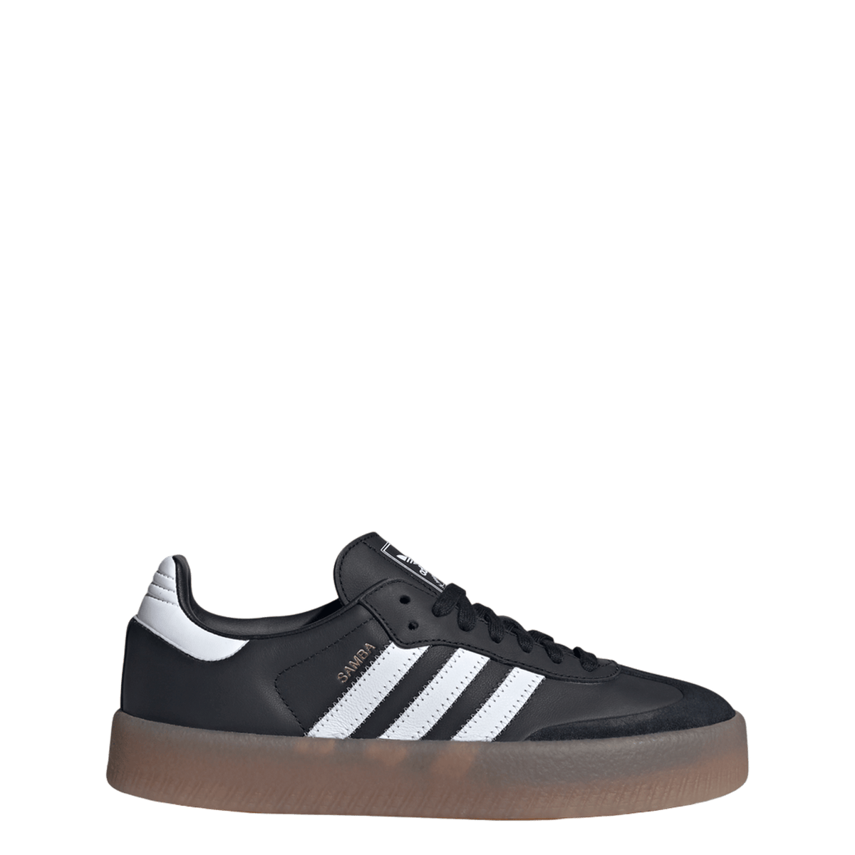 adidas Sambae Core Black Metallic Gold (Women's)