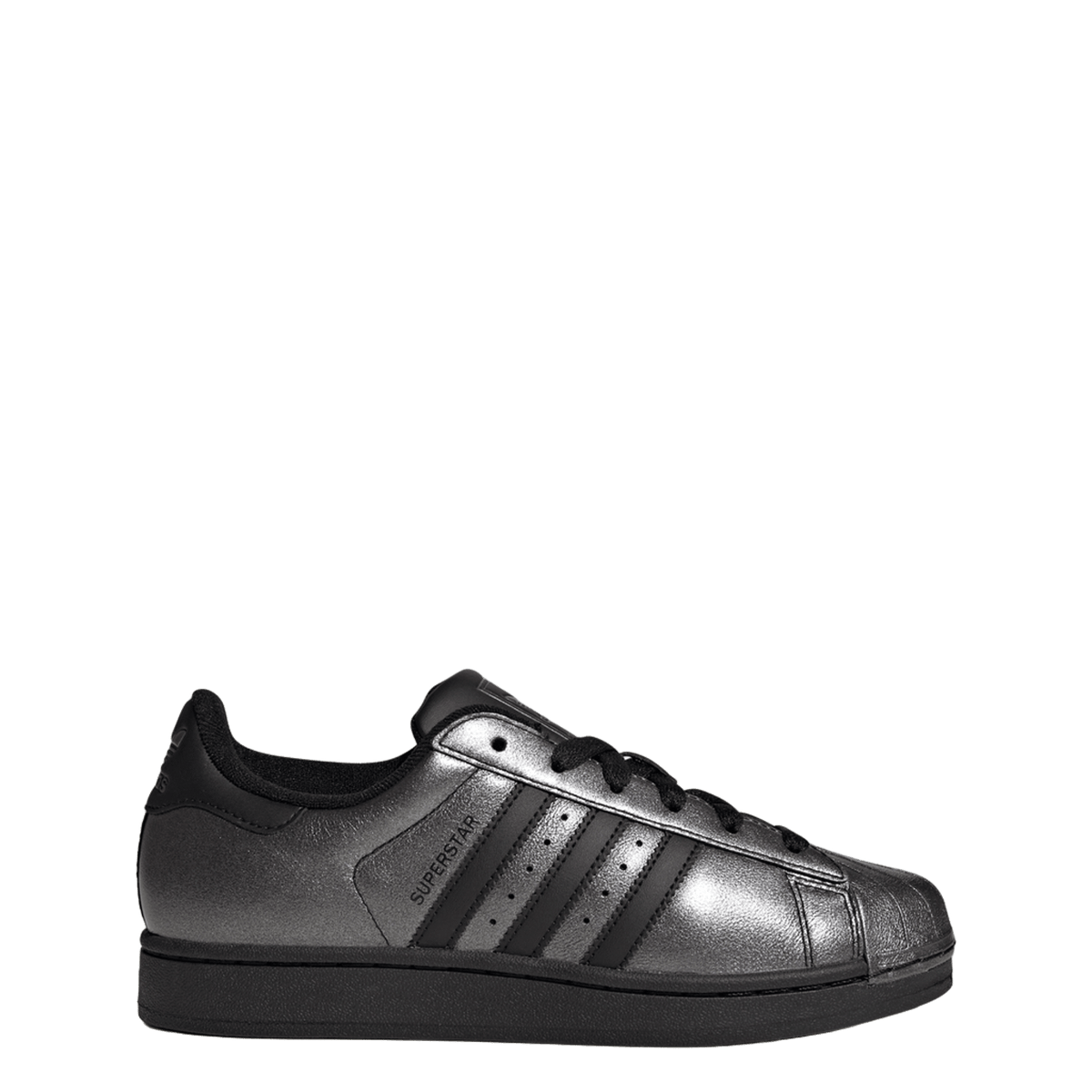 adidas Superstar II Black Iron Metallic (Women's)
