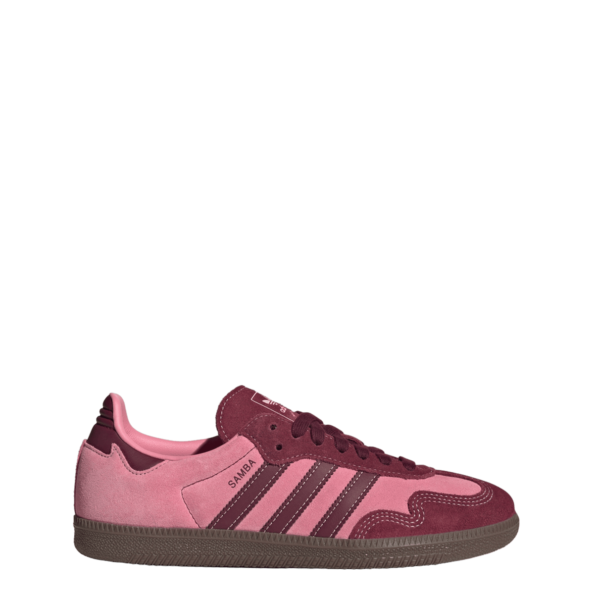 adidas Samba OG Pink Spark Shadow Red (Women's)