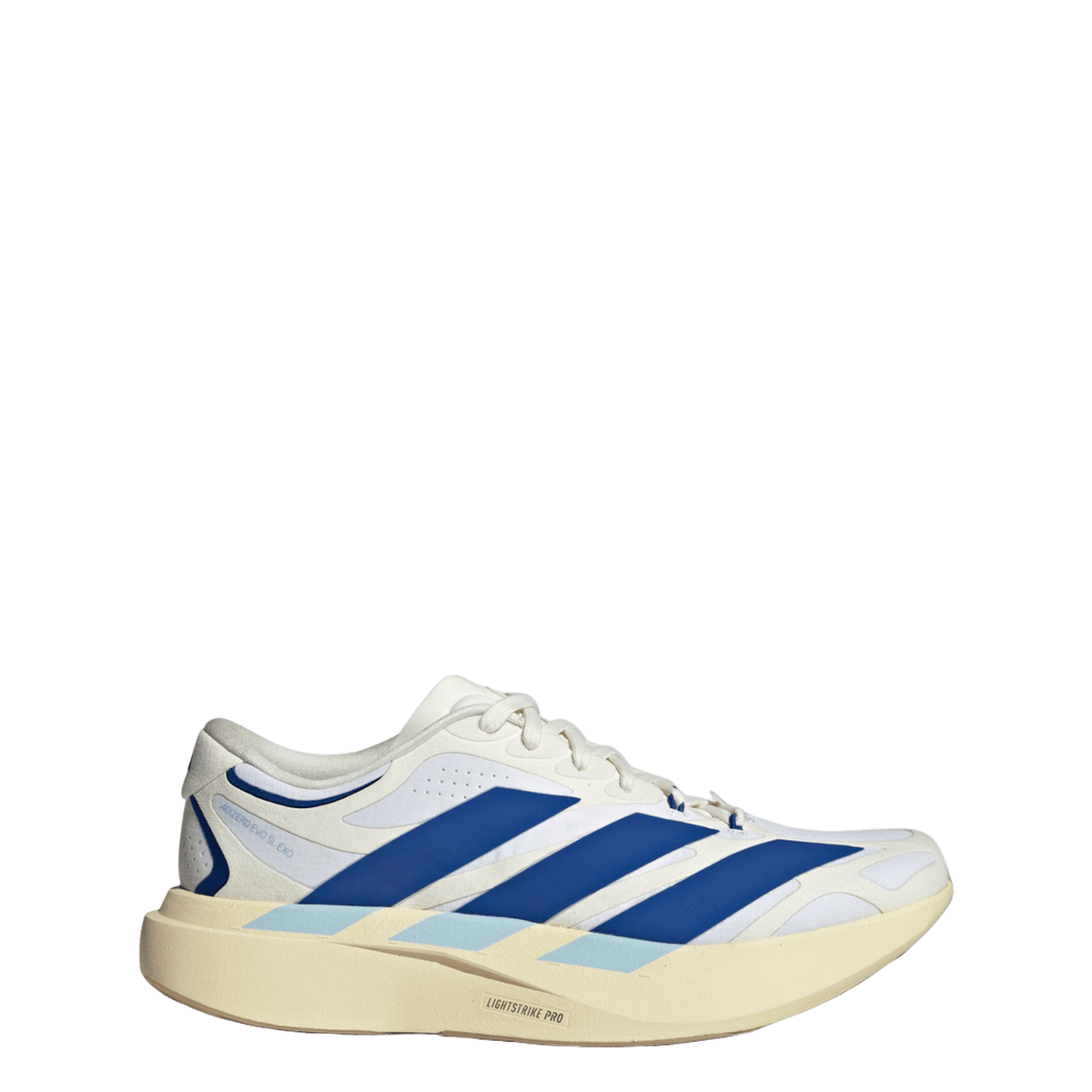 adidas Adizero Evo SL EXO Suede White Royal Clear Sky