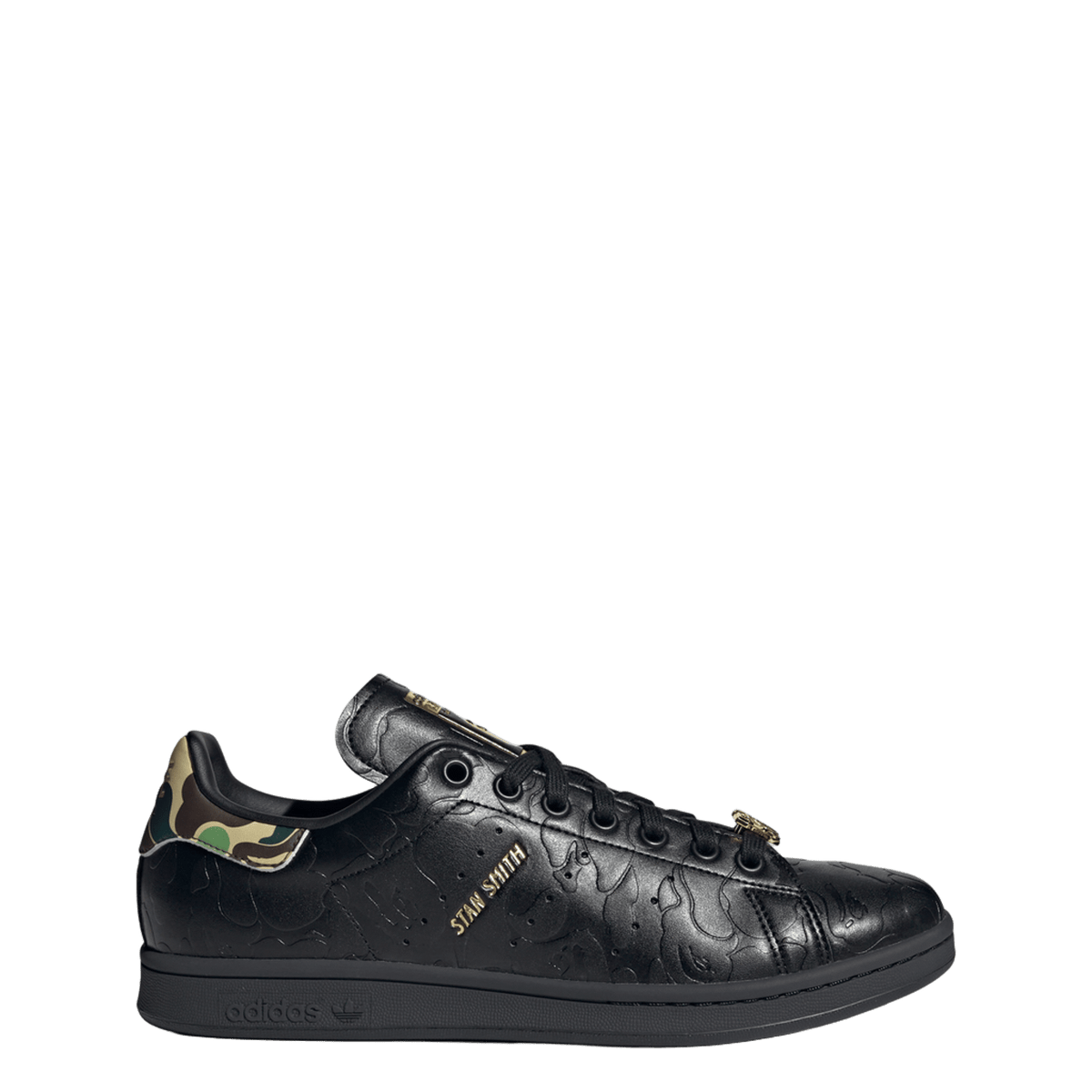 adidas Stan Smith Bape 30th Anniversary Black