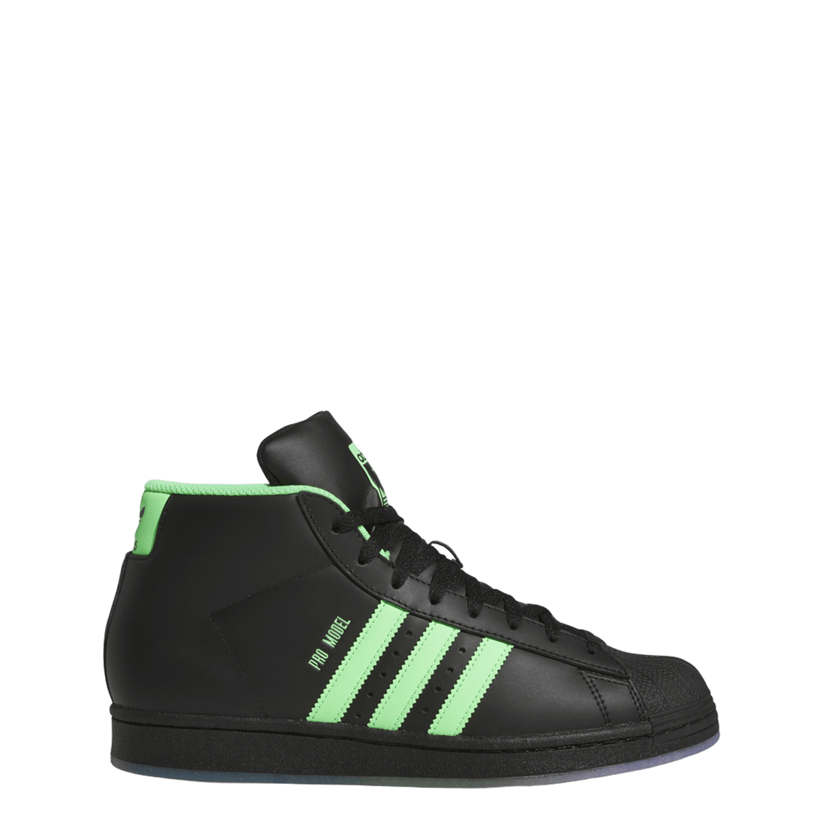 adidas Pro Model Black Lime Burst