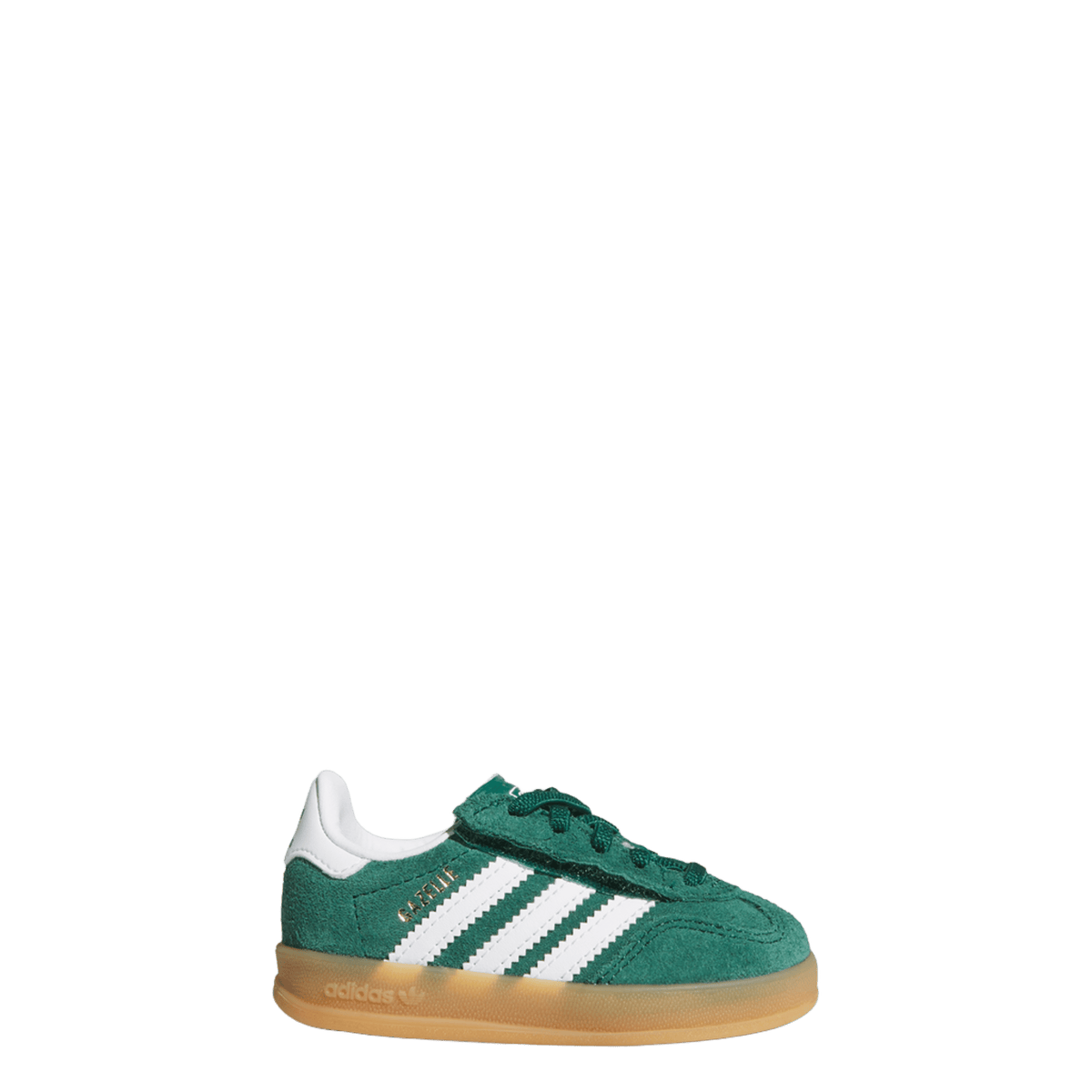 adidas Gazelle Indoor Comfort Closure Collegiate Green White Gum (TD)