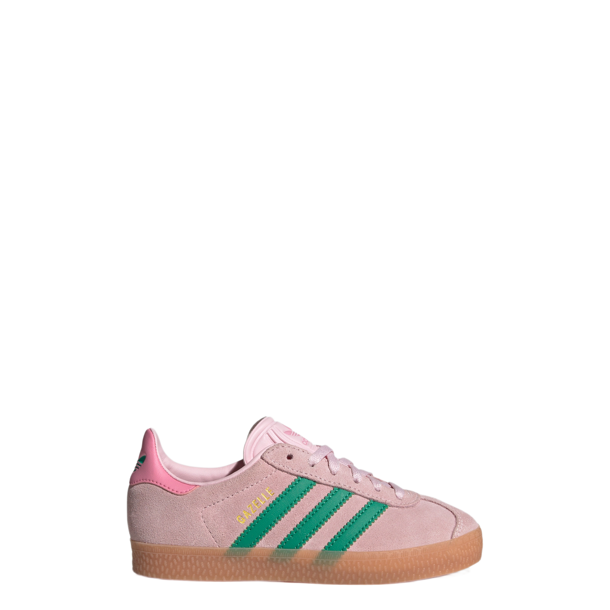 adidas Gazelle Clear Pink Court Green Bliss Pink (PS)