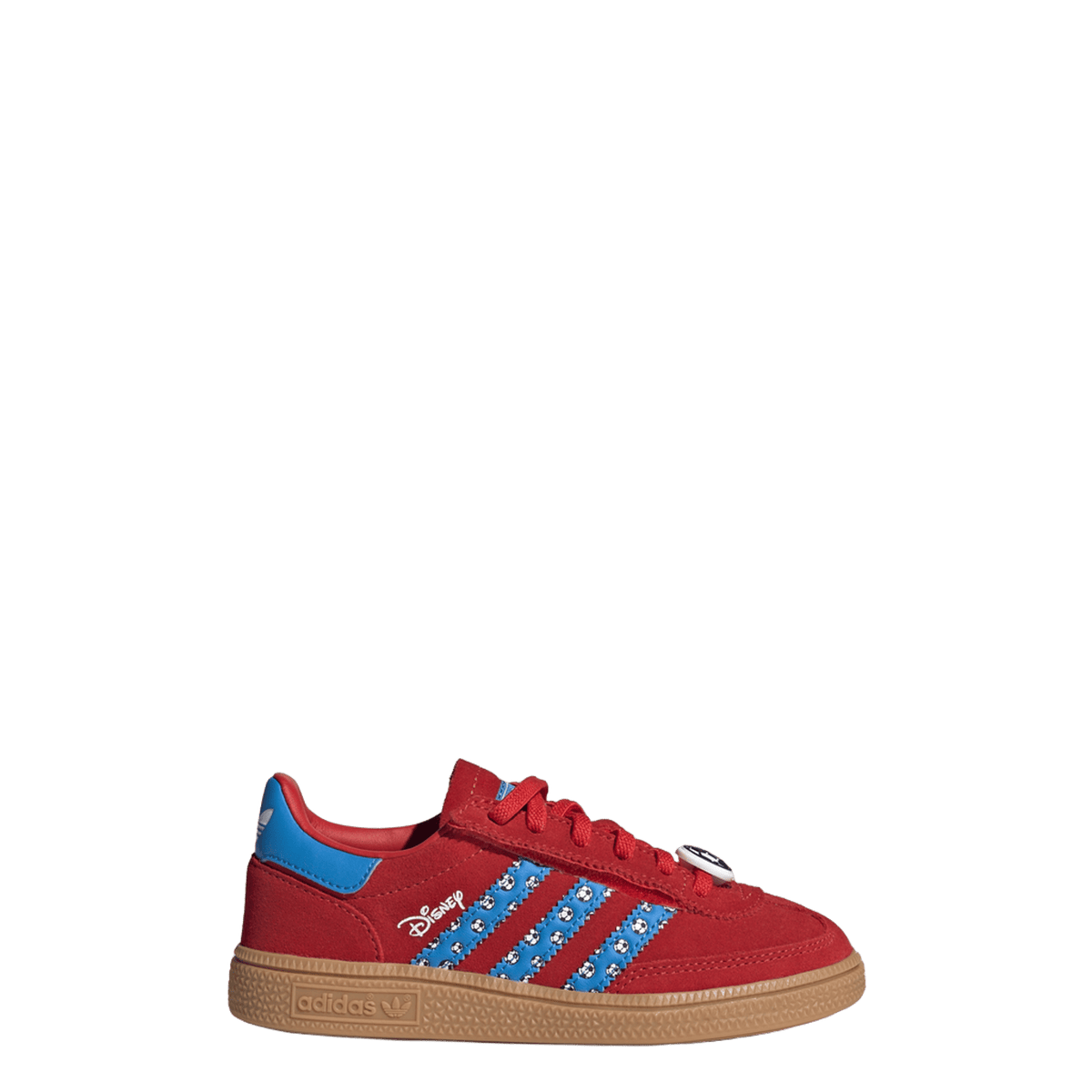 adidas Handball Spezial Comfort Closure Disney Goofy Soccer Red Lucid Ray Blue (PS)