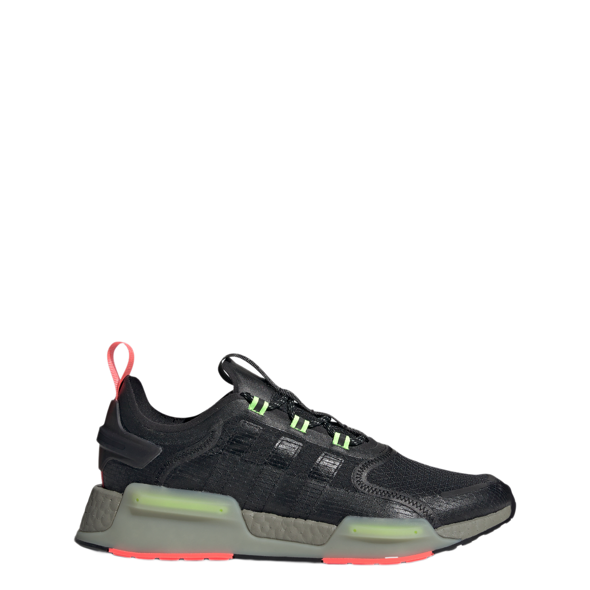 adidas NMD V3 Black Signal Green Solar Red
