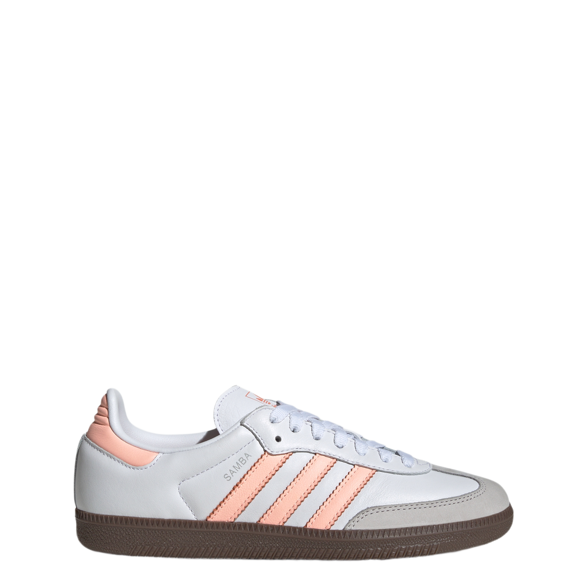adidas Samba OG Cloud White Clear Orange Semi Coral (Women's)