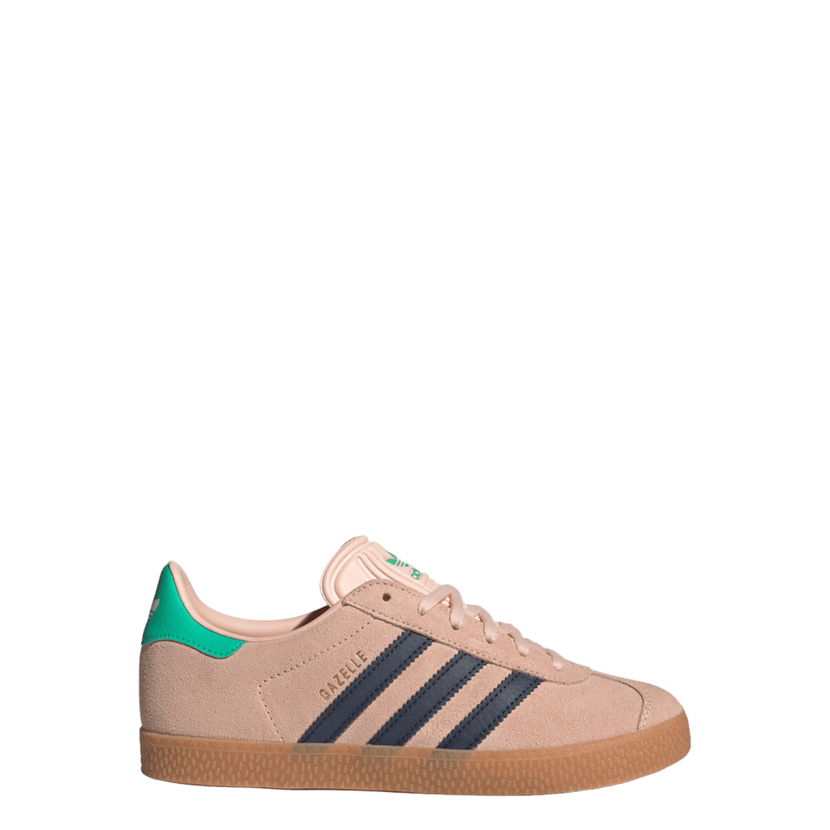 adidas Gazelle Blush Pink Night Indigo Green (GS)