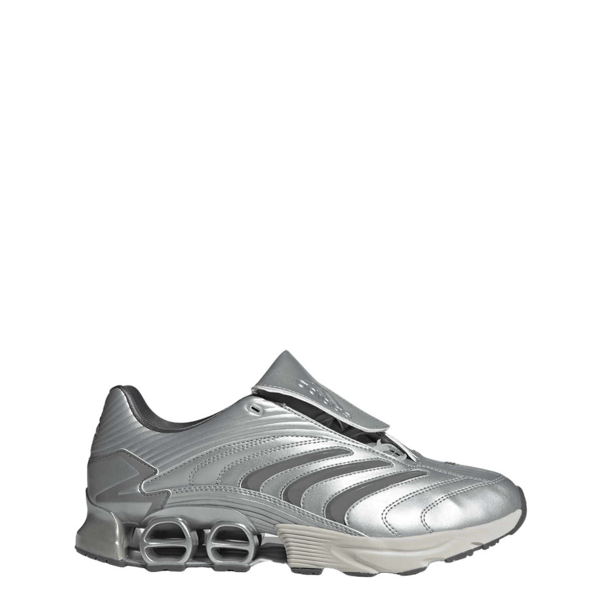 adidas Predator Megaride Grey Silver Metallic