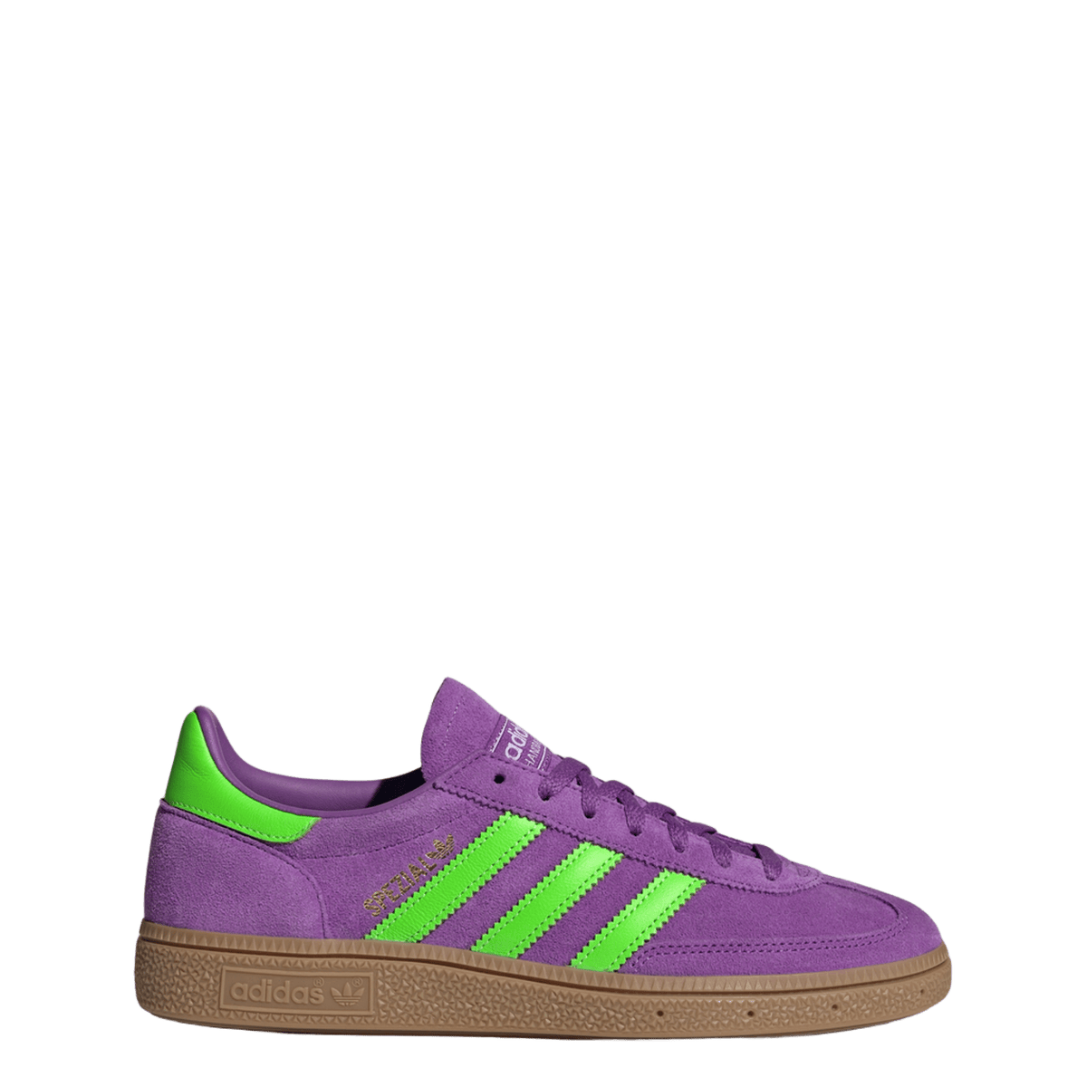 adidas Handball Spezial Elastic Active Purple Solar Green (Women's)