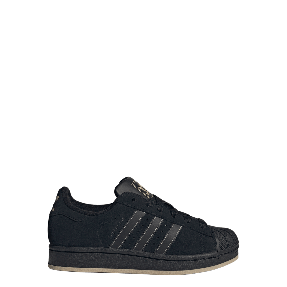 adidas Superstar Black Gold Metallic (GS)