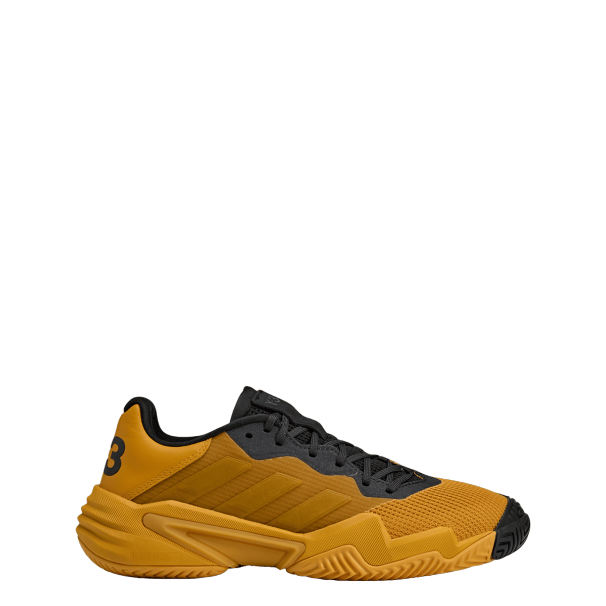 adidas Y-3 Barricade 13 Collegiate Gold Black