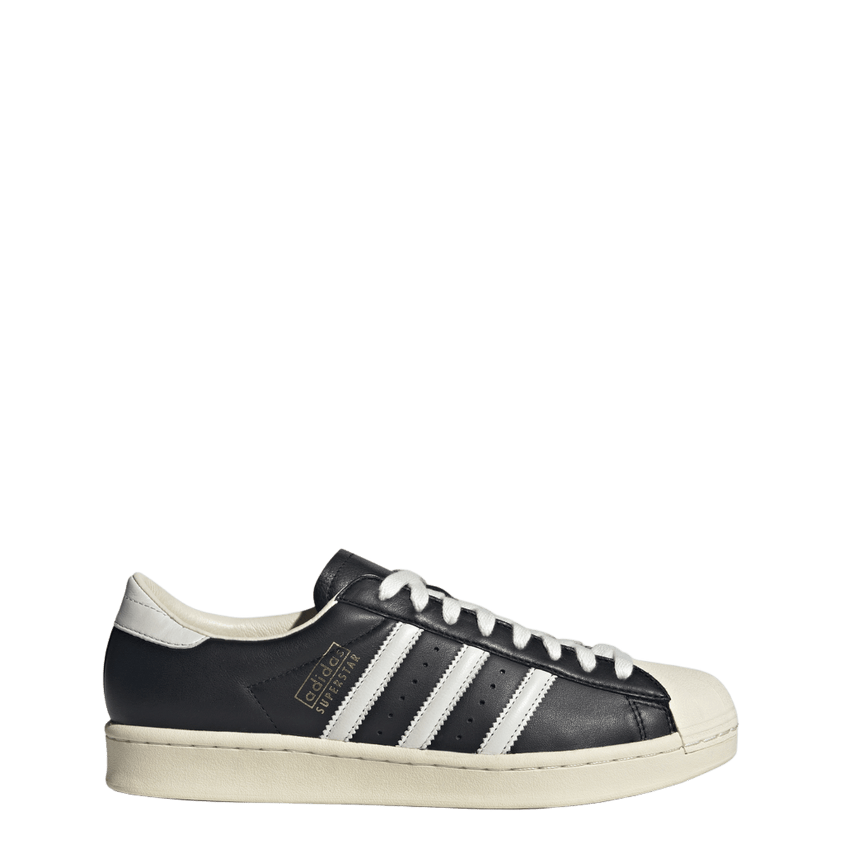 adidas Superstar Vintage Black White Cream White