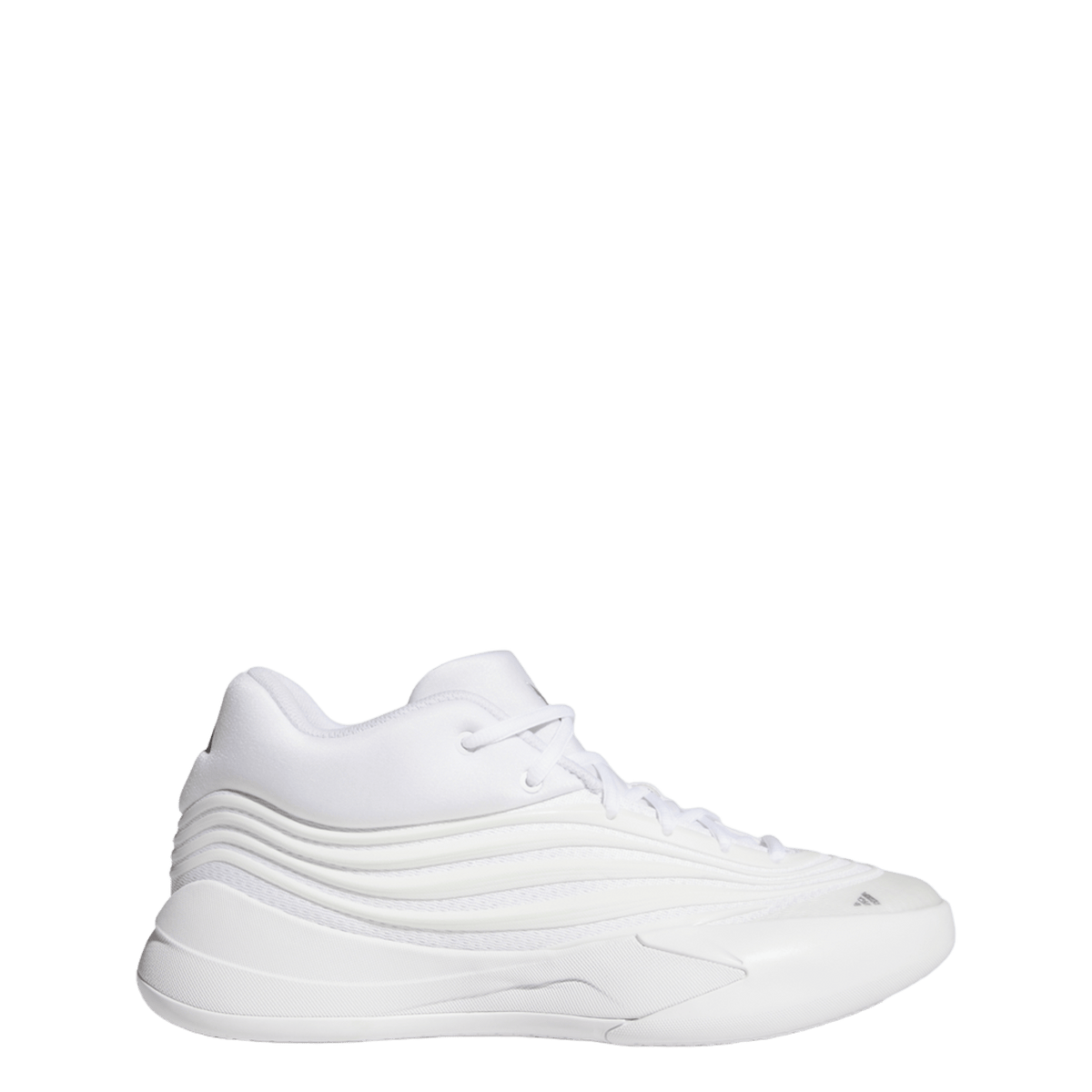 adidas Dame 10 Triple White