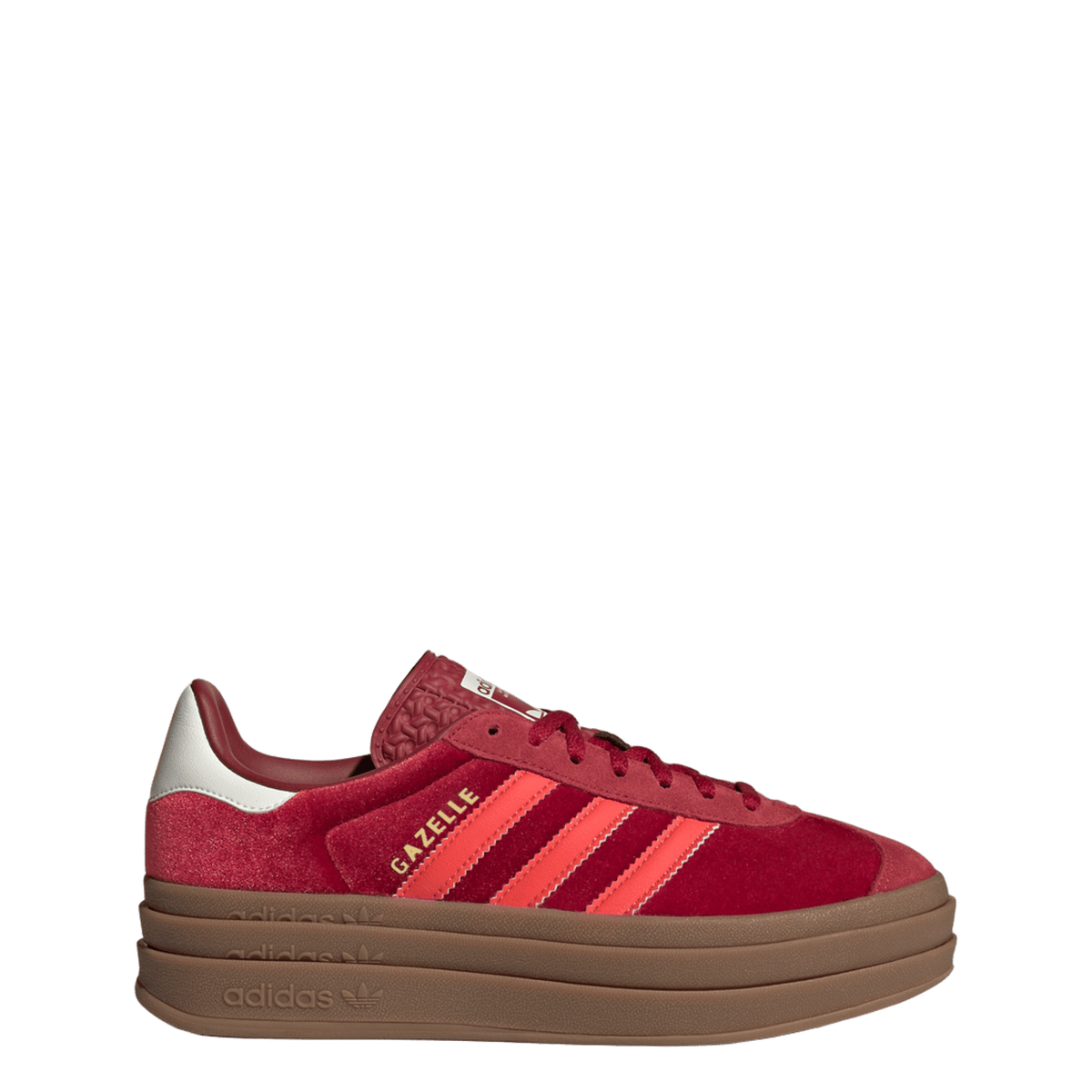 adidas Gazelle Bold Bright Red Velvet (Women's)