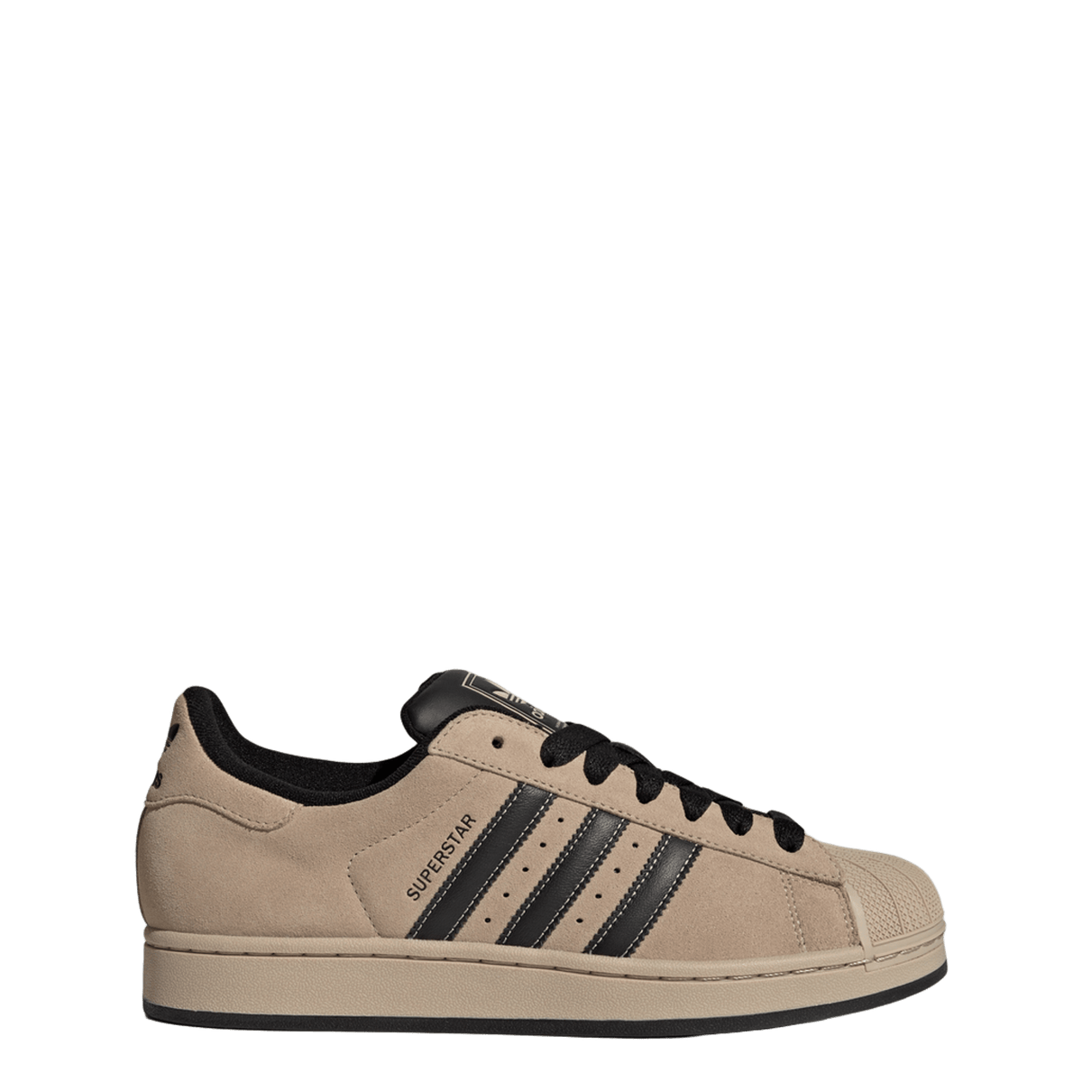 adidas Superstar II Stone Khaki Black