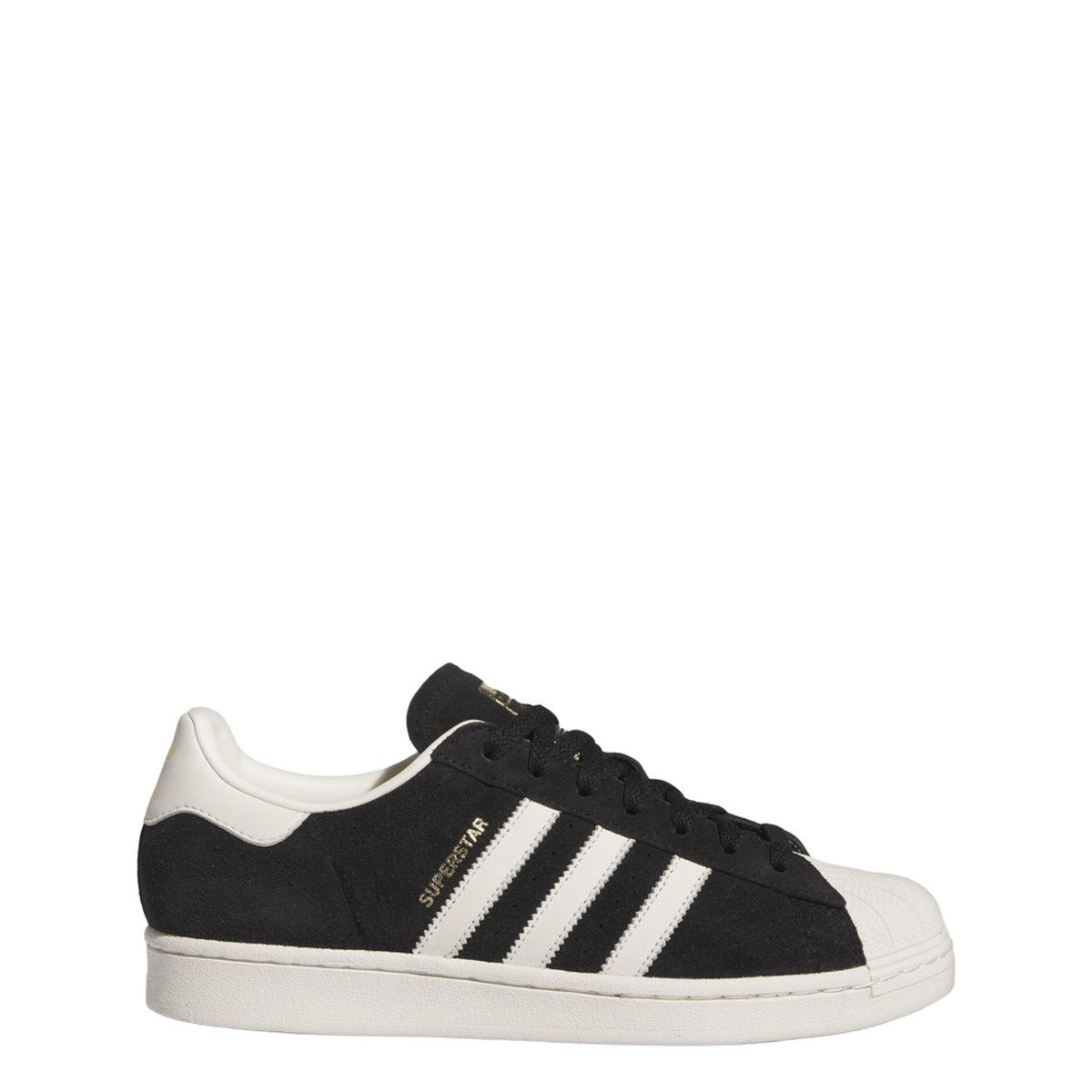 adidas Superstar Core Black Off White Gold Metallic
