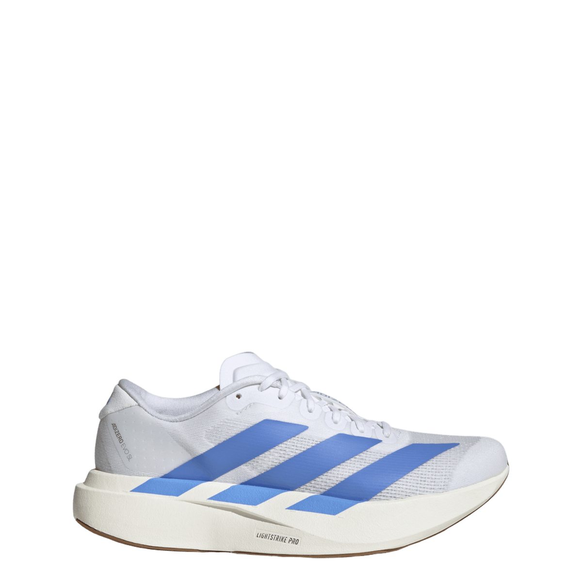 adidas Adizero Evo SL White Blue Fusion (Women's)