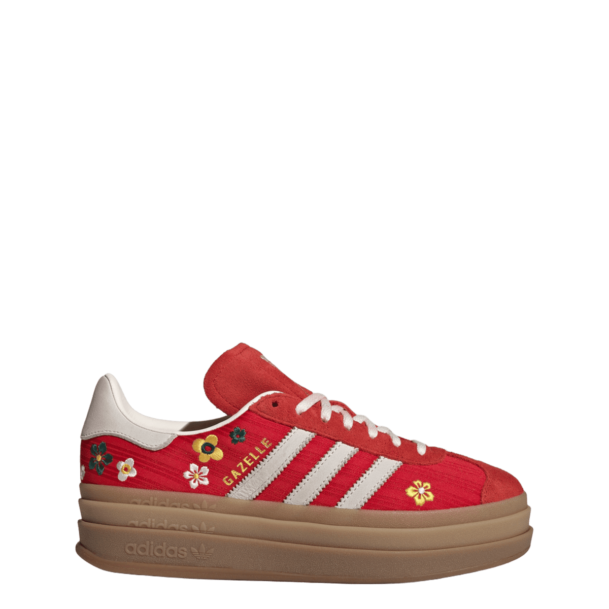 adidas Gazelle Bold Liberty London Better Scarlet Yellow (Women's)