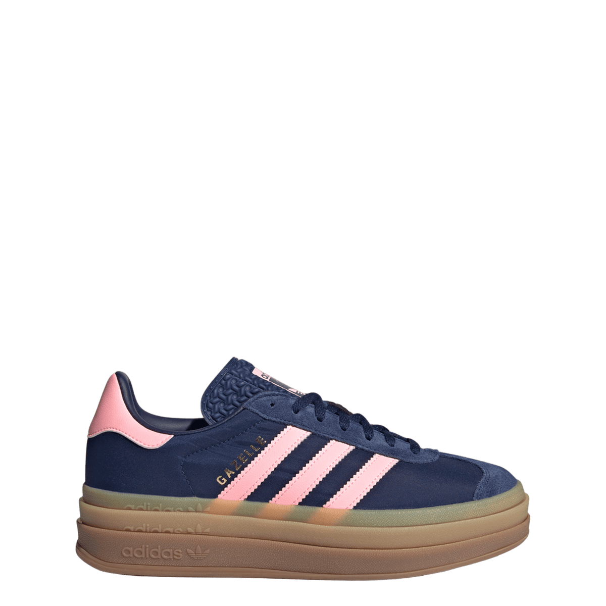 adidas Gazelle Bold Dark Blue Pink Spark (Women's)